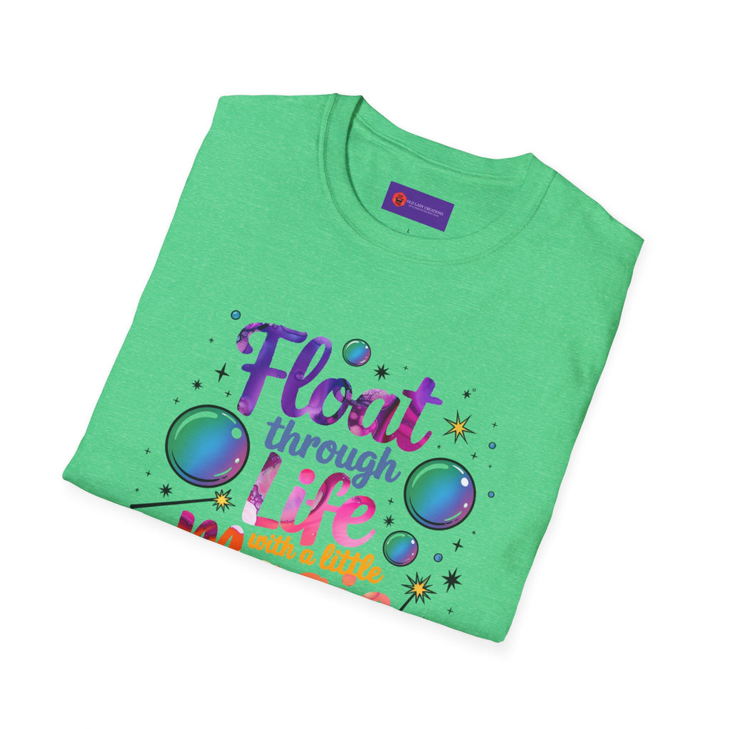 Magic Pockets T-Shirt, Unisex Softstyle Tee, Fun Graphic Shirt, Cute Gift Idea, Casual Wear, Everyday Style