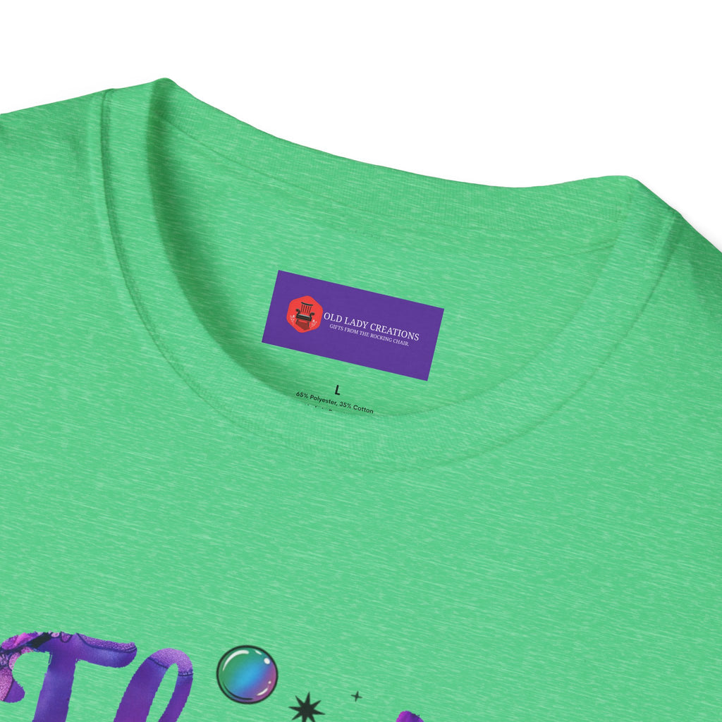 Magic Pockets T-Shirt, Unisex Softstyle Tee, Fun Graphic Shirt, Cute Gift Idea, Casual Wear, Everyday Style