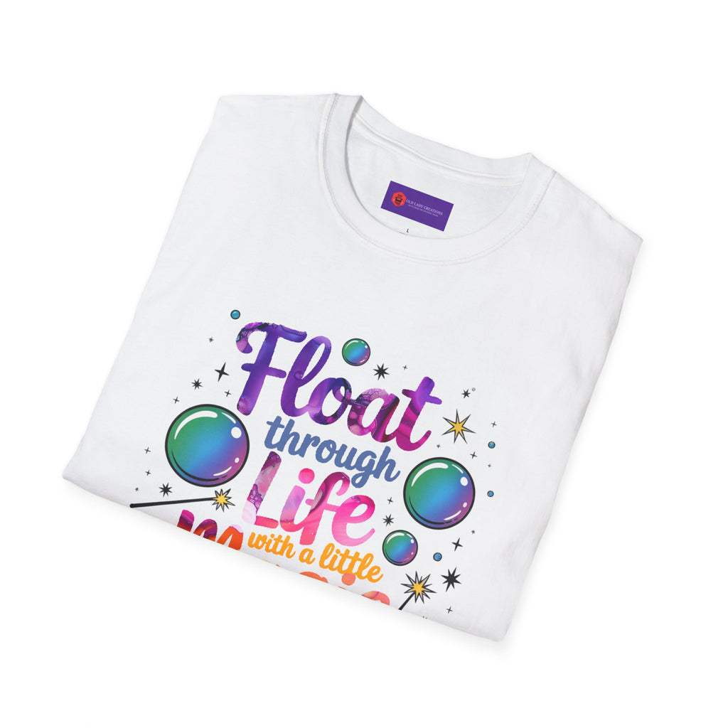 Magic Pockets T-Shirt, Unisex Softstyle Tee, Fun Graphic Shirt, Cute Gift Idea, Casual Wear, Everyday Style