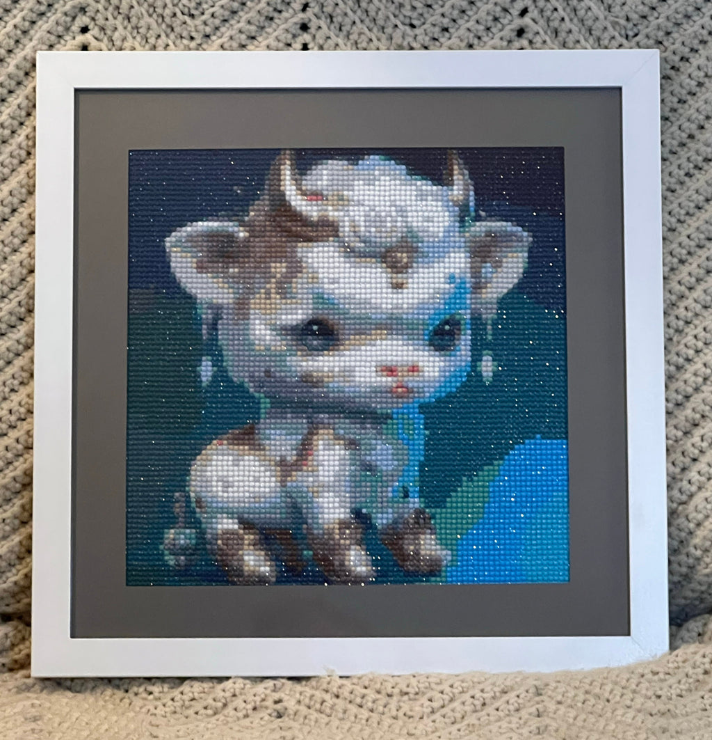 Diamond Painting Year of the Ox, Baby Ox