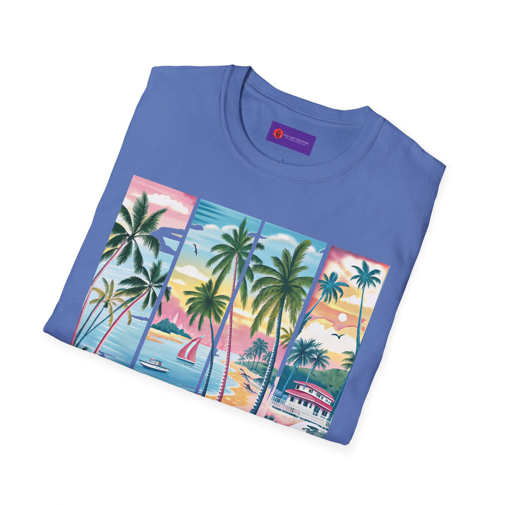Salty Soul Beach Vibe Unisex T-Shirt | Summer Graphic Tee, Coastal Apparel, Relaxed Fit, Gift for Beach Lovers, [...]