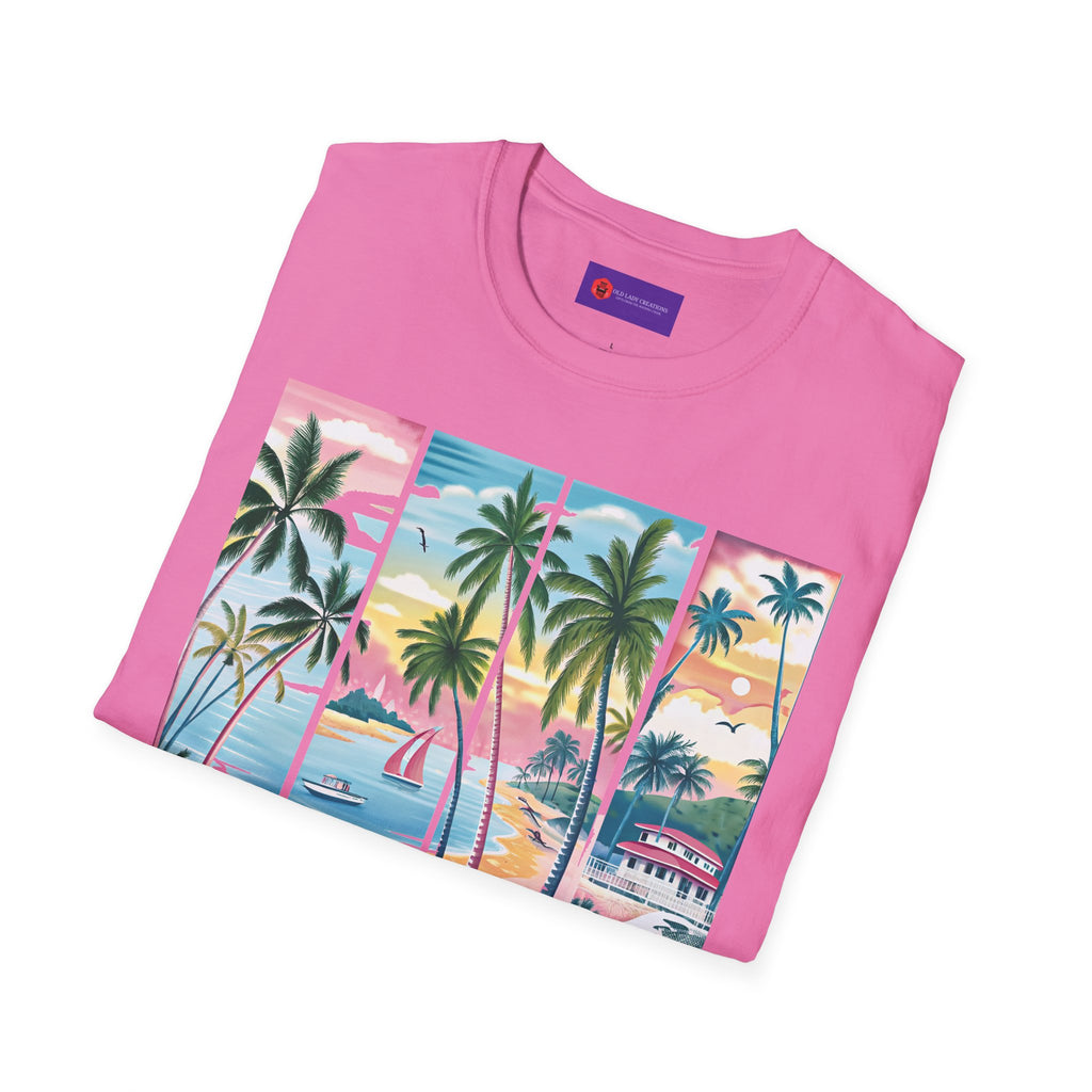 Salty Soul Beach Vibe Unisex T-Shirt | Summer Graphic Tee, Coastal Apparel, Relaxed Fit, Gift for Beach Lovers, [...]