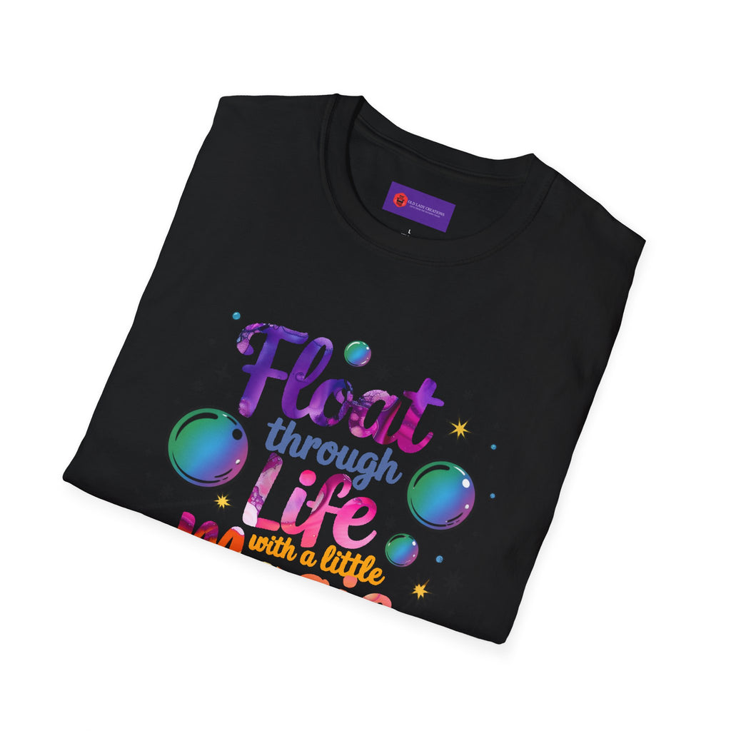 Magic Pockets T-Shirt, Unisex Softstyle Tee, Fun Graphic Shirt, Cute Gift Idea, Casual Wear, Everyday Style