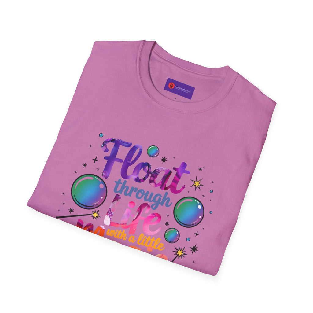Magic Pockets T-Shirt, Unisex Softstyle Tee, Fun Graphic Shirt, Cute Gift Idea, Casual Wear, Everyday Style