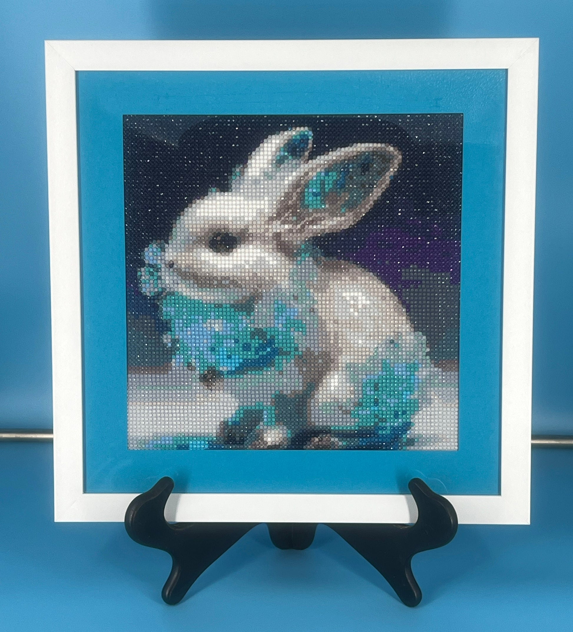 Diamon Painting Year of the Rabbit, Baby Animals