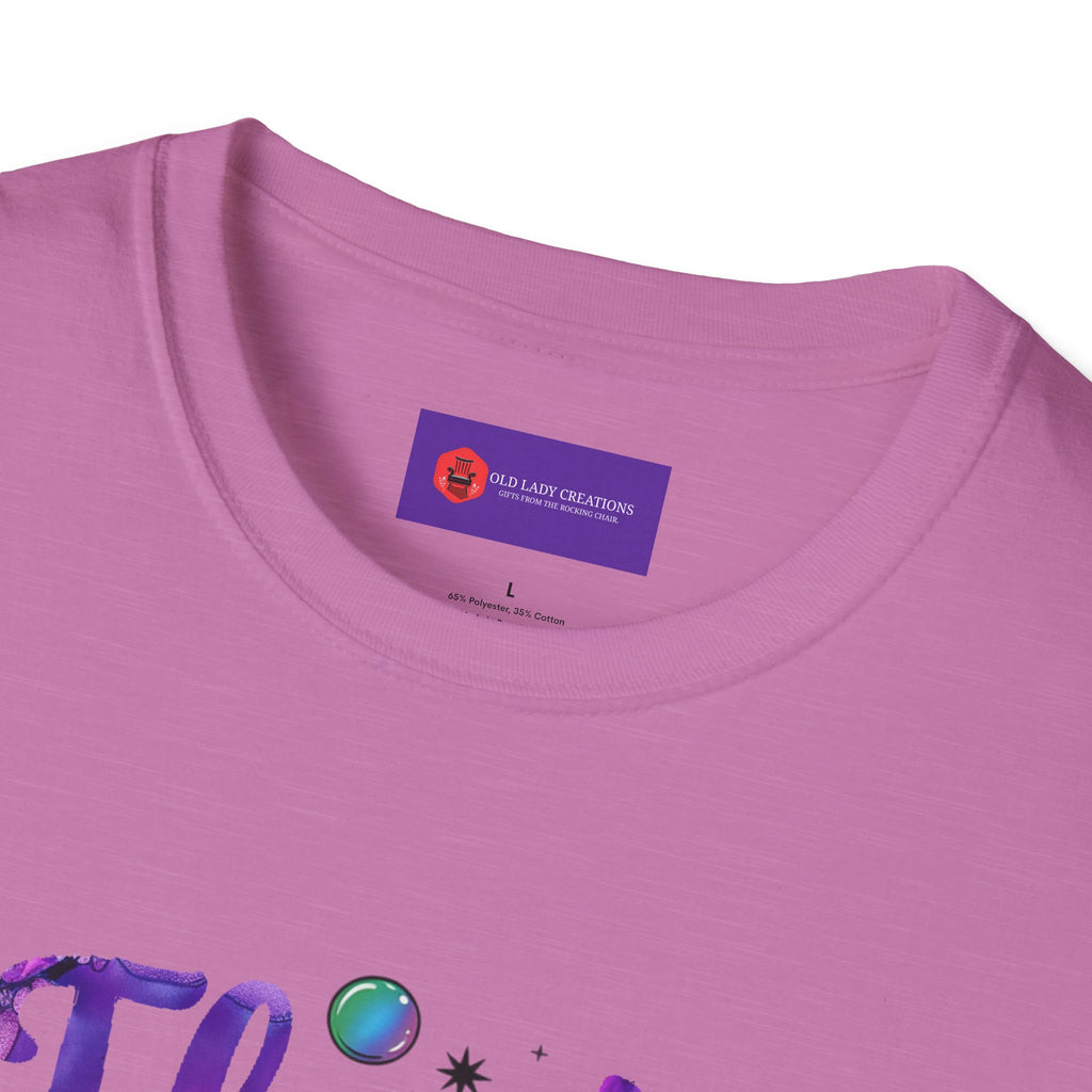 Magic Pockets T-Shirt, Unisex Softstyle Tee, Fun Graphic Shirt, Cute Gift Idea, Casual Wear, Everyday Style