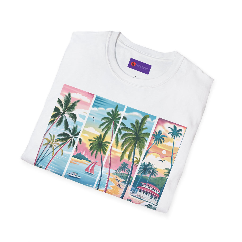 Salty Soul Beach Vibe Unisex T-Shirt | Summer Graphic Tee, Coastal Apparel, Relaxed Fit, Gift for Beach Lovers, [...]