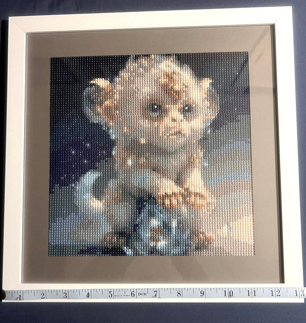 Diamond Painting Year of the Monkey, Baby Monkey