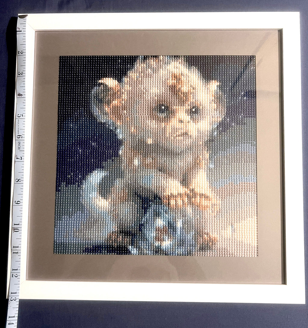 Diamond Painting Year of the Monkey, Baby Monkey