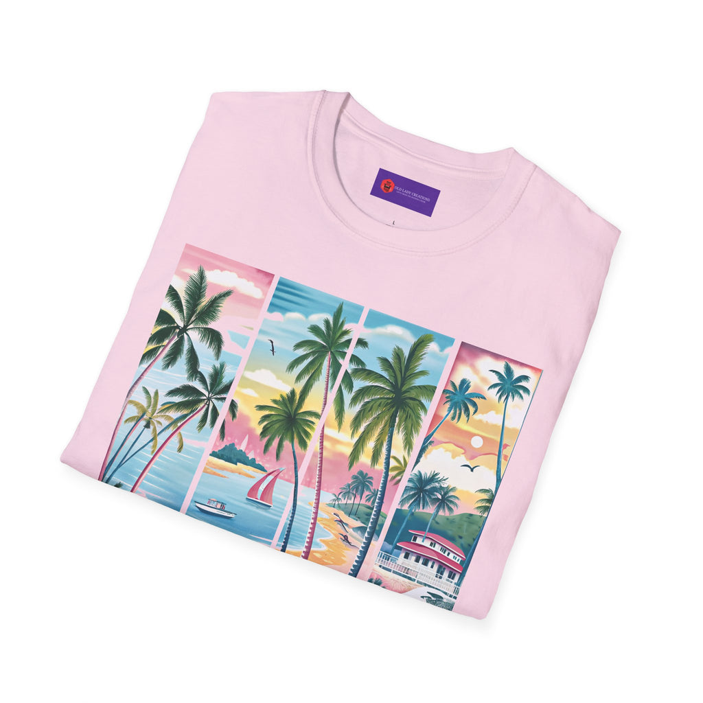 Salty Soul Beach Vibe Unisex T-Shirt | Summer Graphic Tee, Coastal Apparel, Relaxed Fit, Gift for Beach Lovers, [...]