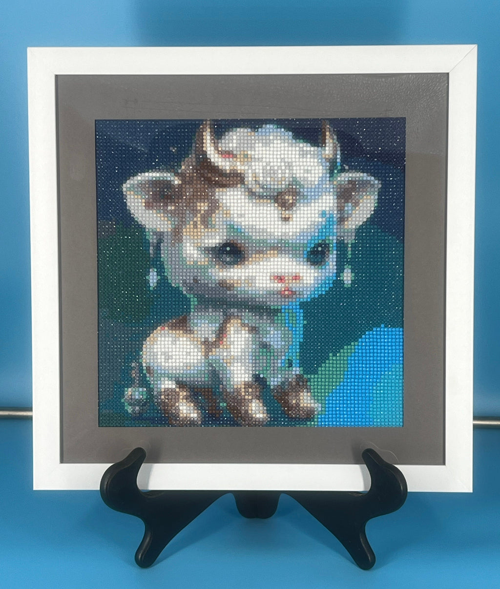 Diamond Painting Year of the Ox, Baby Ox