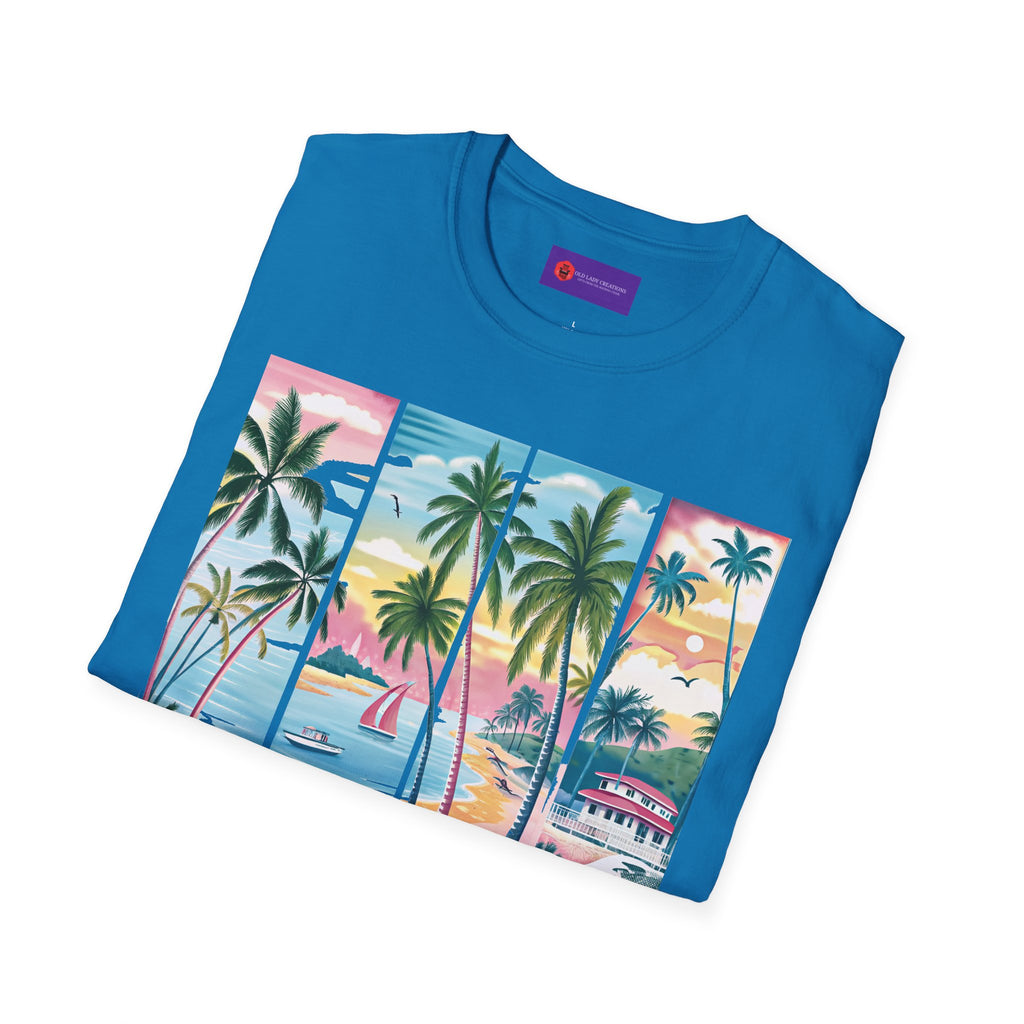 Salty Soul Beach Vibe Unisex T-Shirt | Summer Graphic Tee, Coastal Apparel, Relaxed Fit, Gift for Beach Lovers, [...]