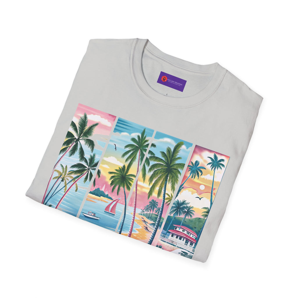 Salty Soul Beach Vibe Unisex T-Shirt | Summer Graphic Tee, Coastal Apparel, Relaxed Fit, Gift for Beach Lovers, [...]