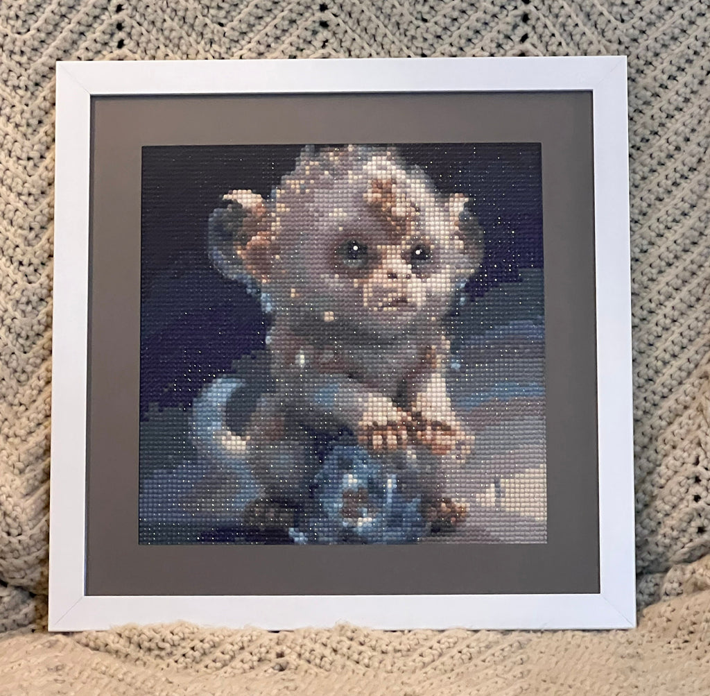 Diamond Painting Year of the Monkey, Baby Monkey