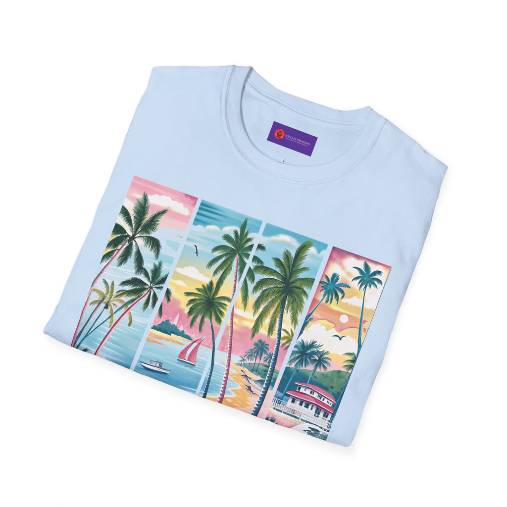 Salty Soul Beach Vibe Unisex T-Shirt | Summer Graphic Tee, Coastal Apparel, Relaxed Fit, Gift for Beach Lovers, [...]