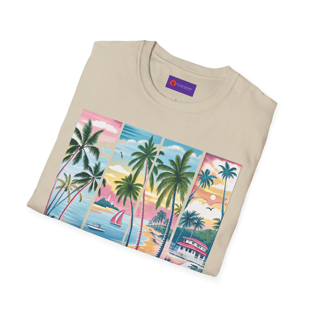 Salty Soul Beach Vibe Unisex T-Shirt | Summer Graphic Tee, Coastal Apparel, Relaxed Fit, Gift for Beach Lovers, [...]