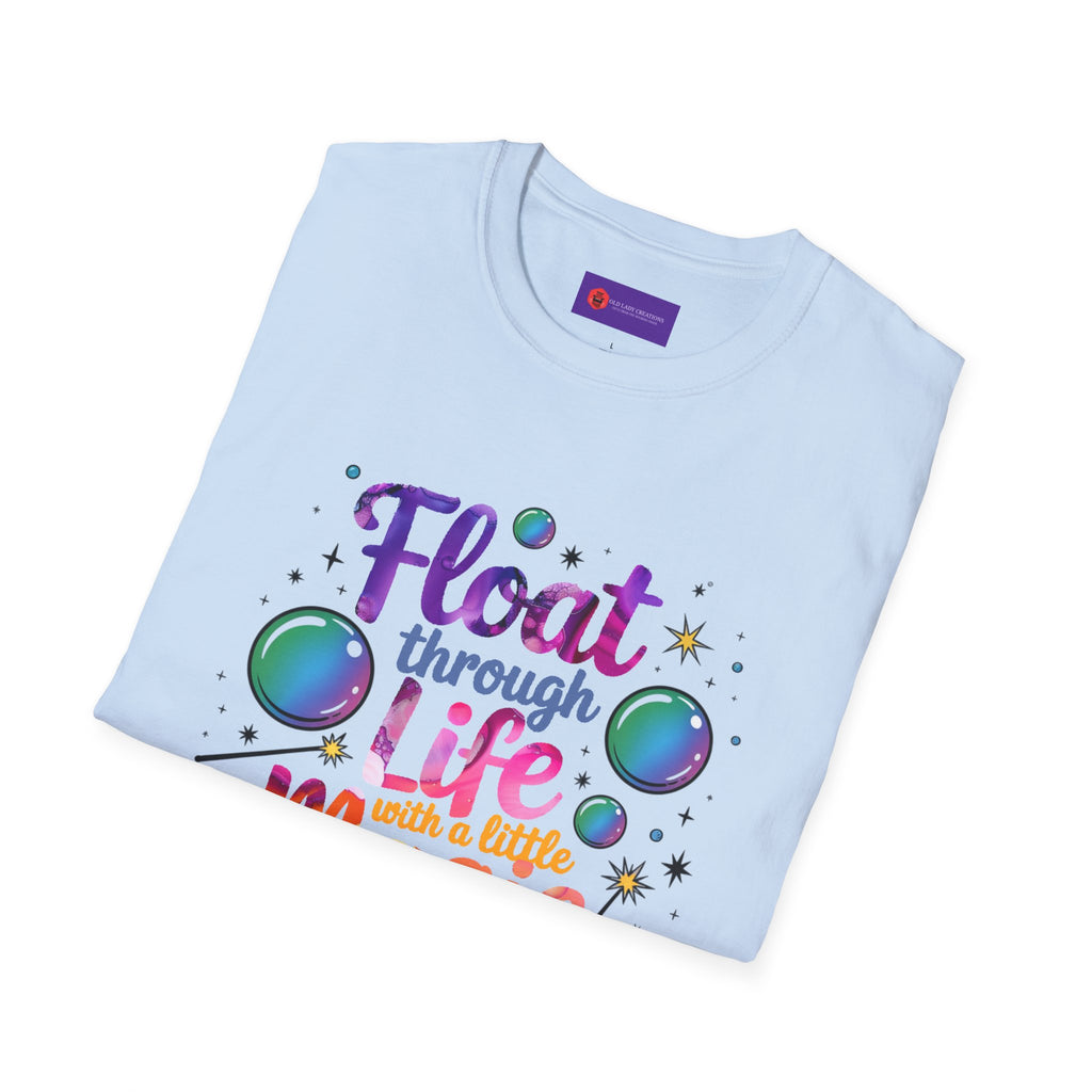 Magic Pockets T-Shirt, Unisex Softstyle Tee, Fun Graphic Shirt, Cute Gift Idea, Casual Wear, Everyday Style