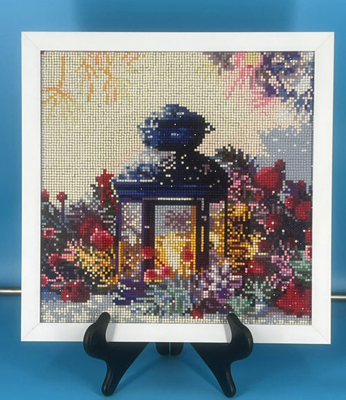 Christmas Lantern Diamond Painting