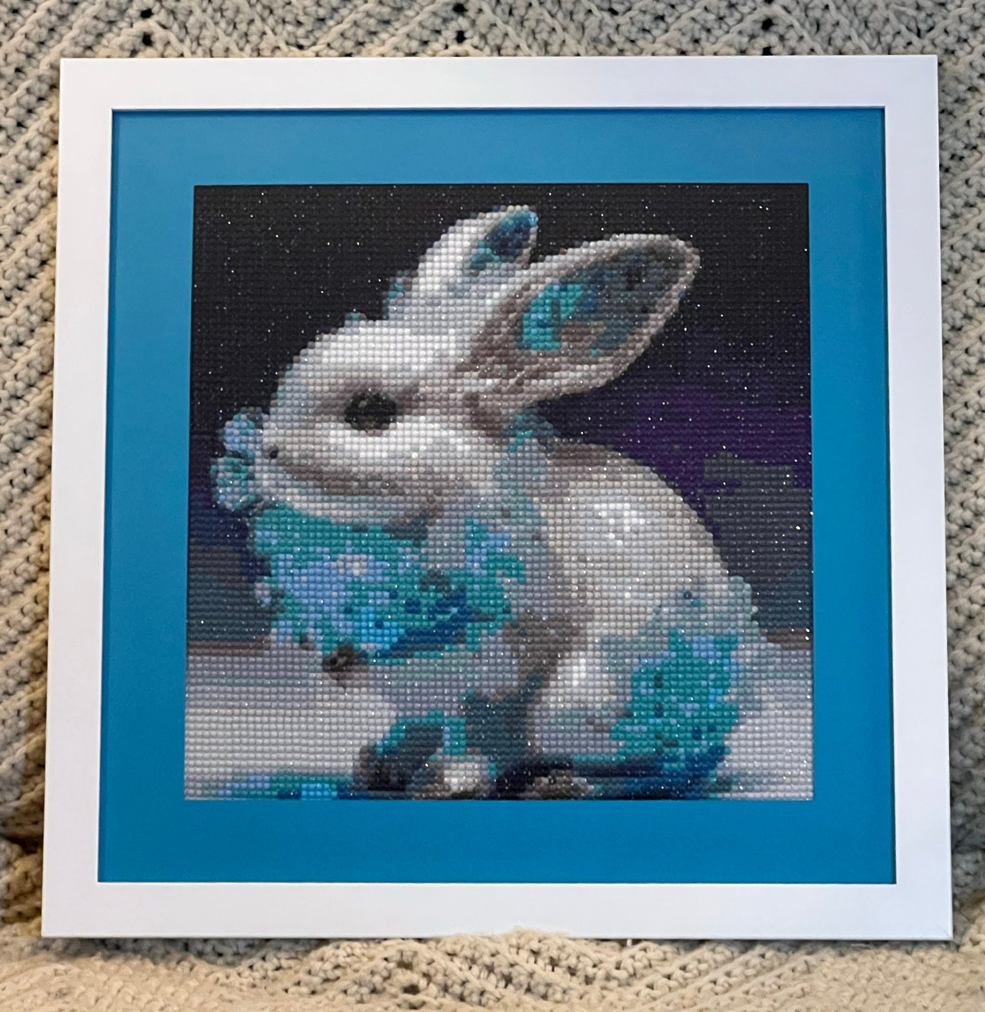 Diamon Painting Year of the Rabbit, Baby Animals