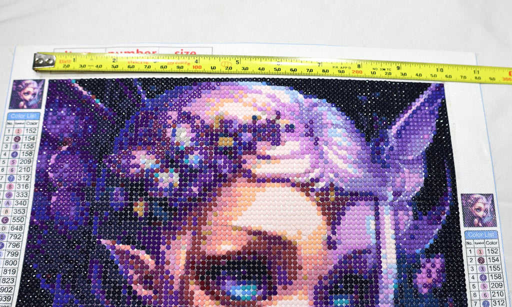 Fantasy Elf Girl Completed Diamond Painting | 30x30cm