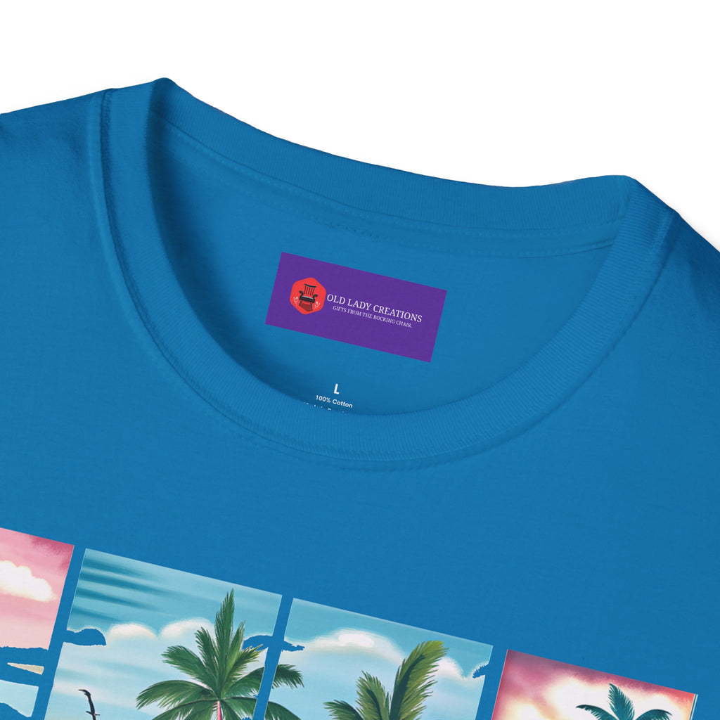 Salty Soul Beach Vibe Unisex T-Shirt | Summer Graphic Tee, Coastal Apparel, Relaxed Fit, Gift for Beach Lovers, [...]