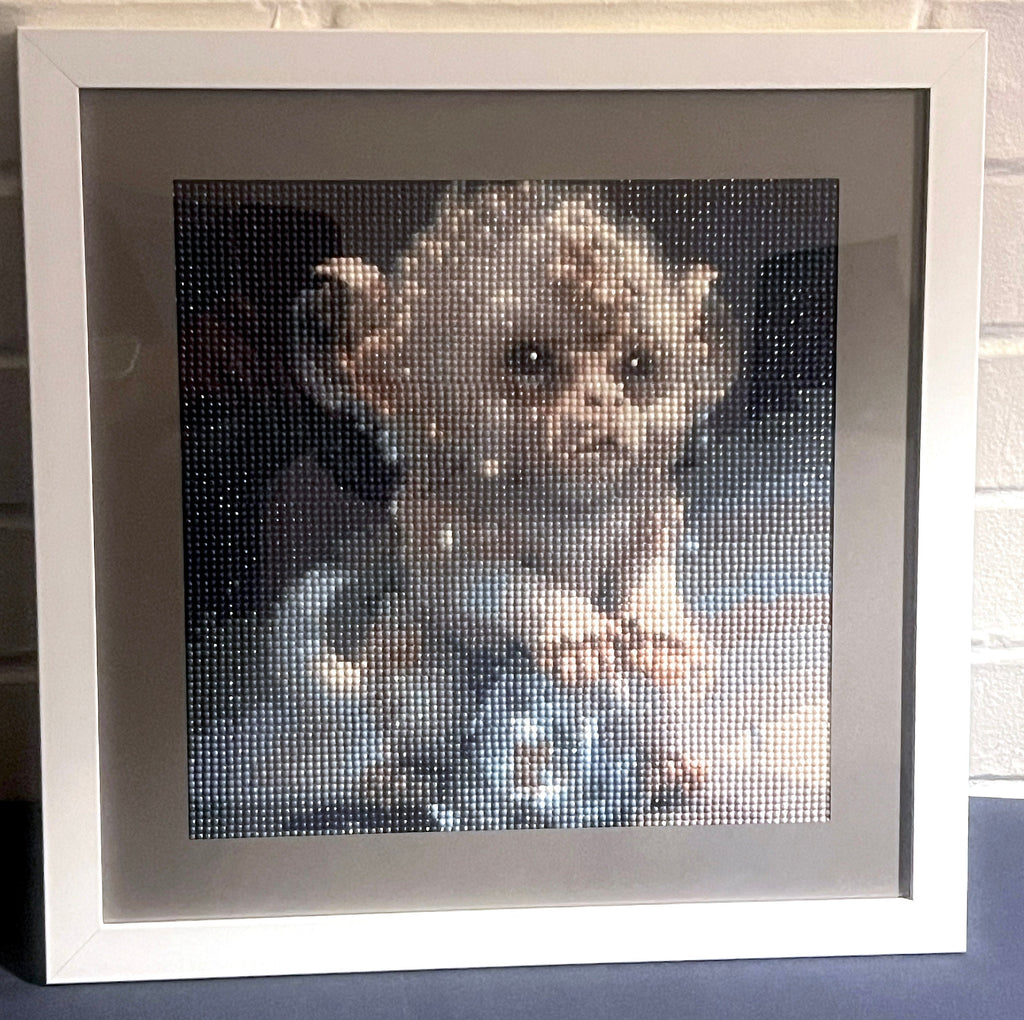 Diamond Painting Year of the Monkey, Baby Monkey