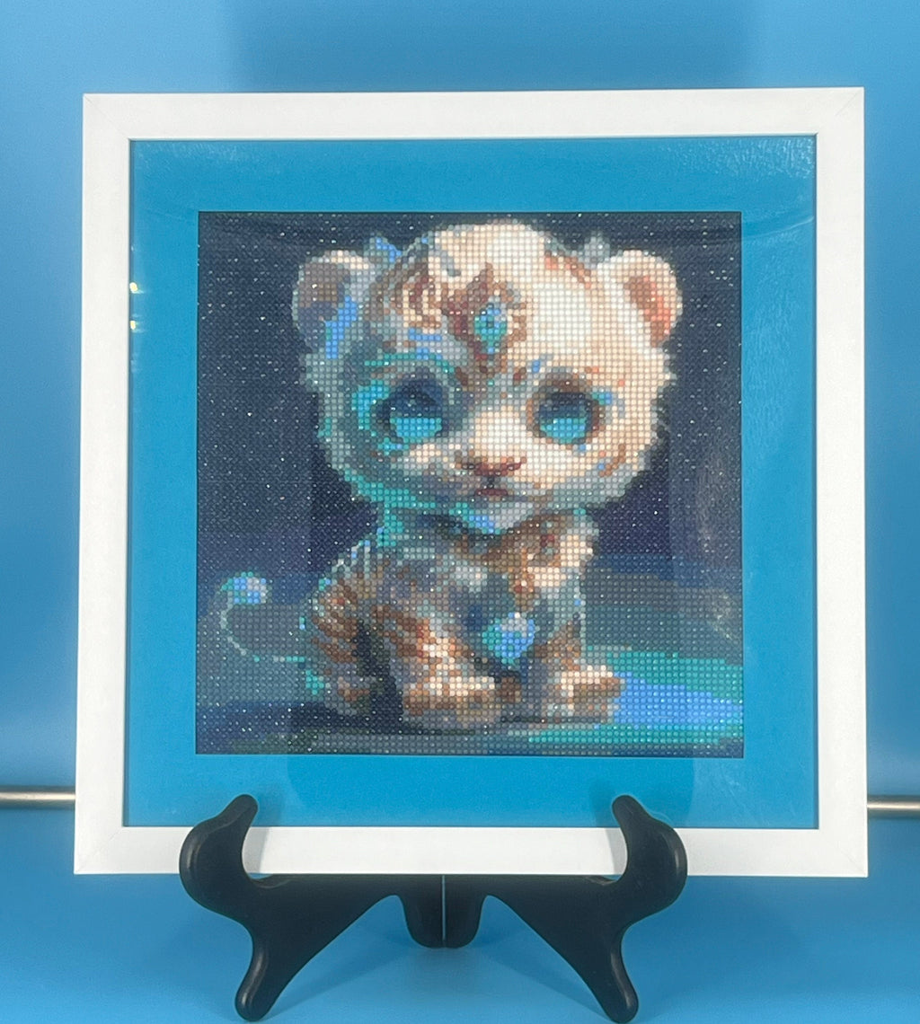 Diamond Painting Year of the Tiger, Baby Tiger