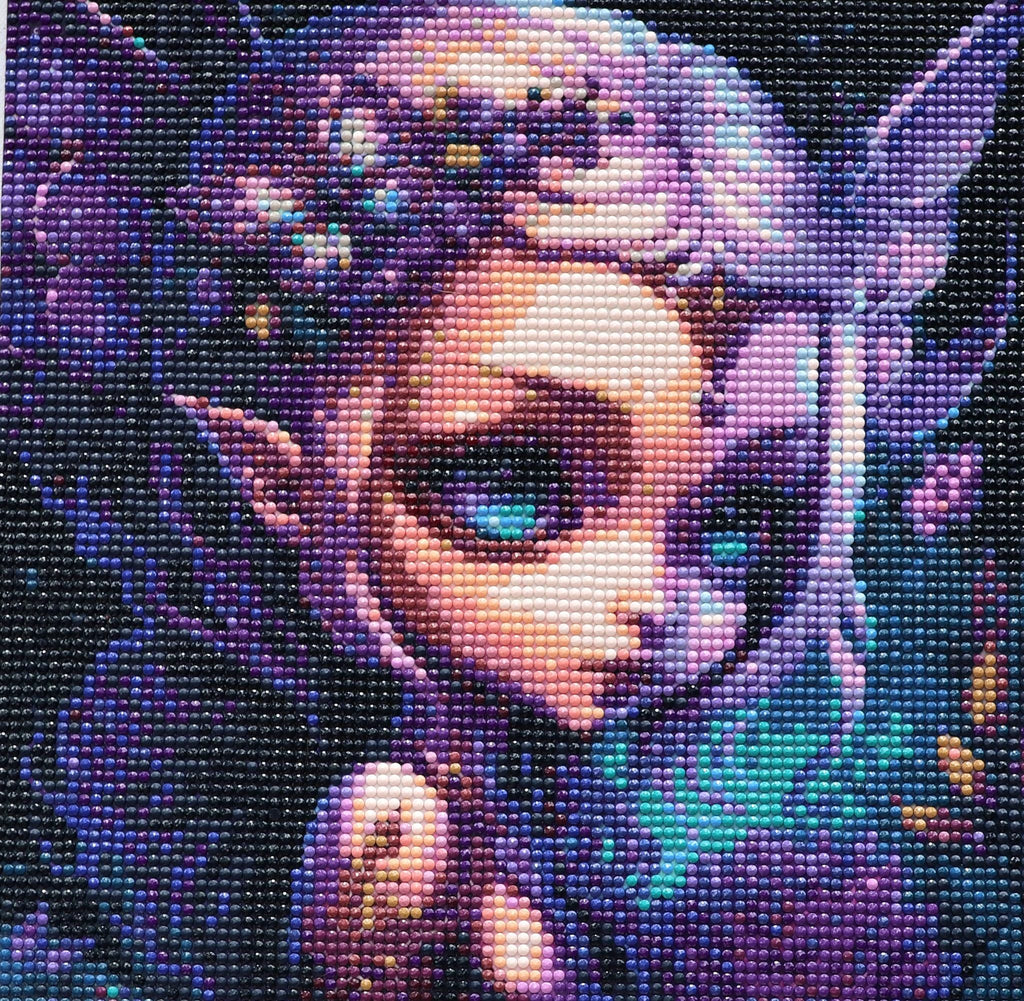 Fantasy Elf Girl Completed Diamond Painting | 30x30cm
