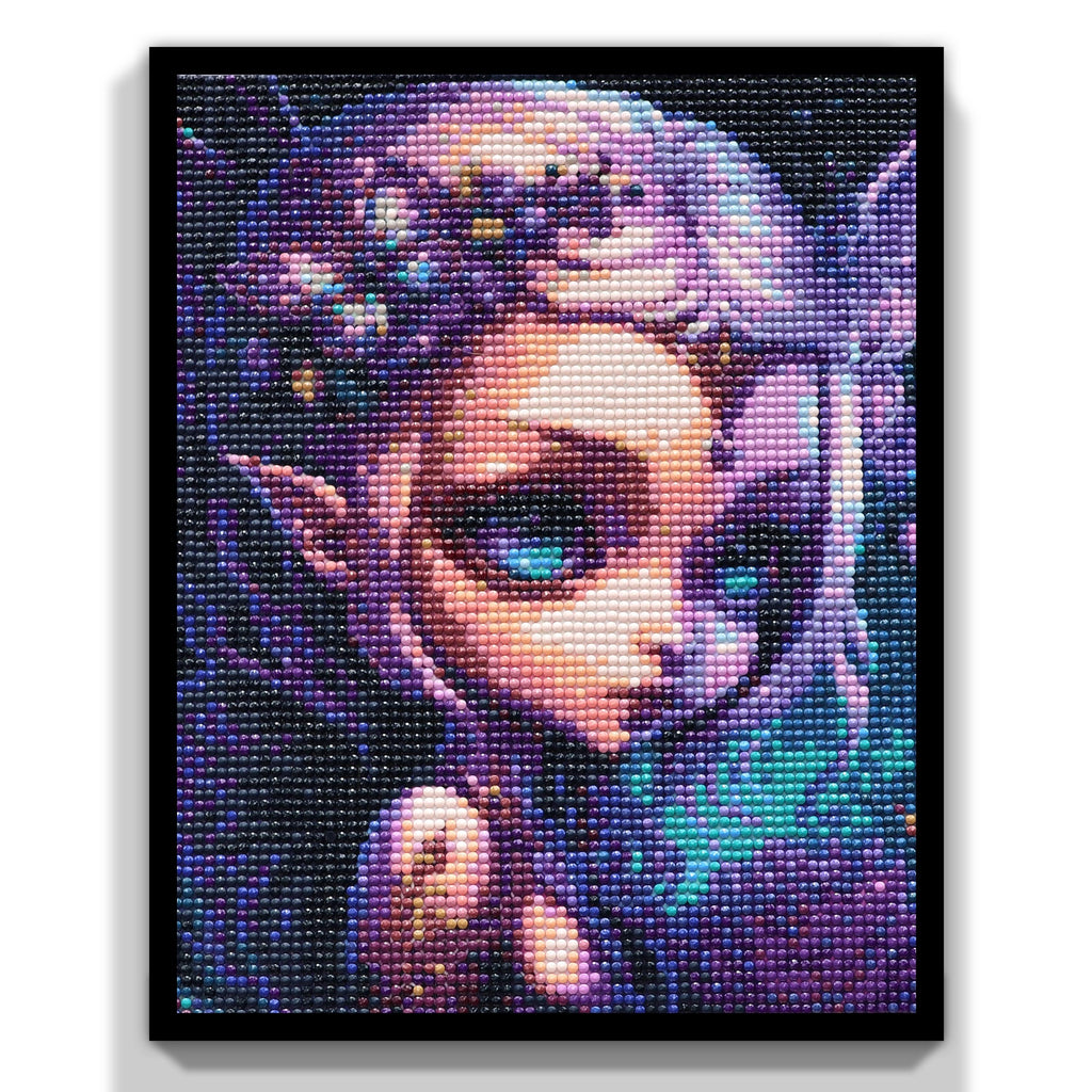 Fantasy Elf Girl Completed Diamond Painting | 30x30cm