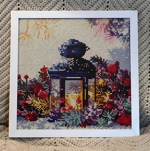 Christmas Lantern Diamond Painting
