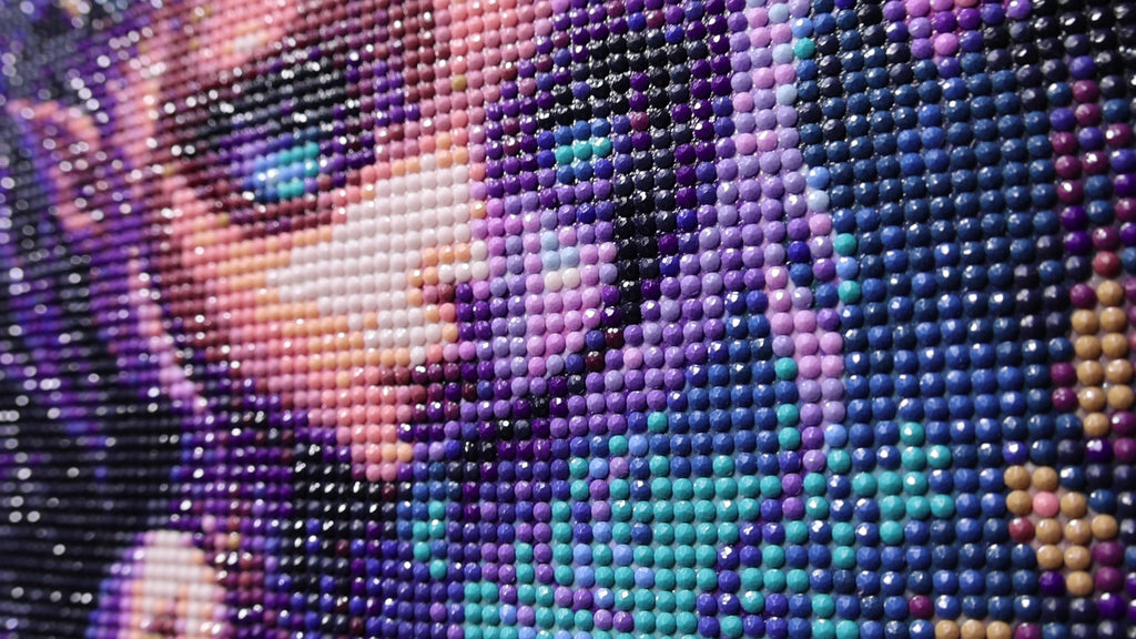 Fantasy Elf Girl Completed Diamond Painting | 30x30cm